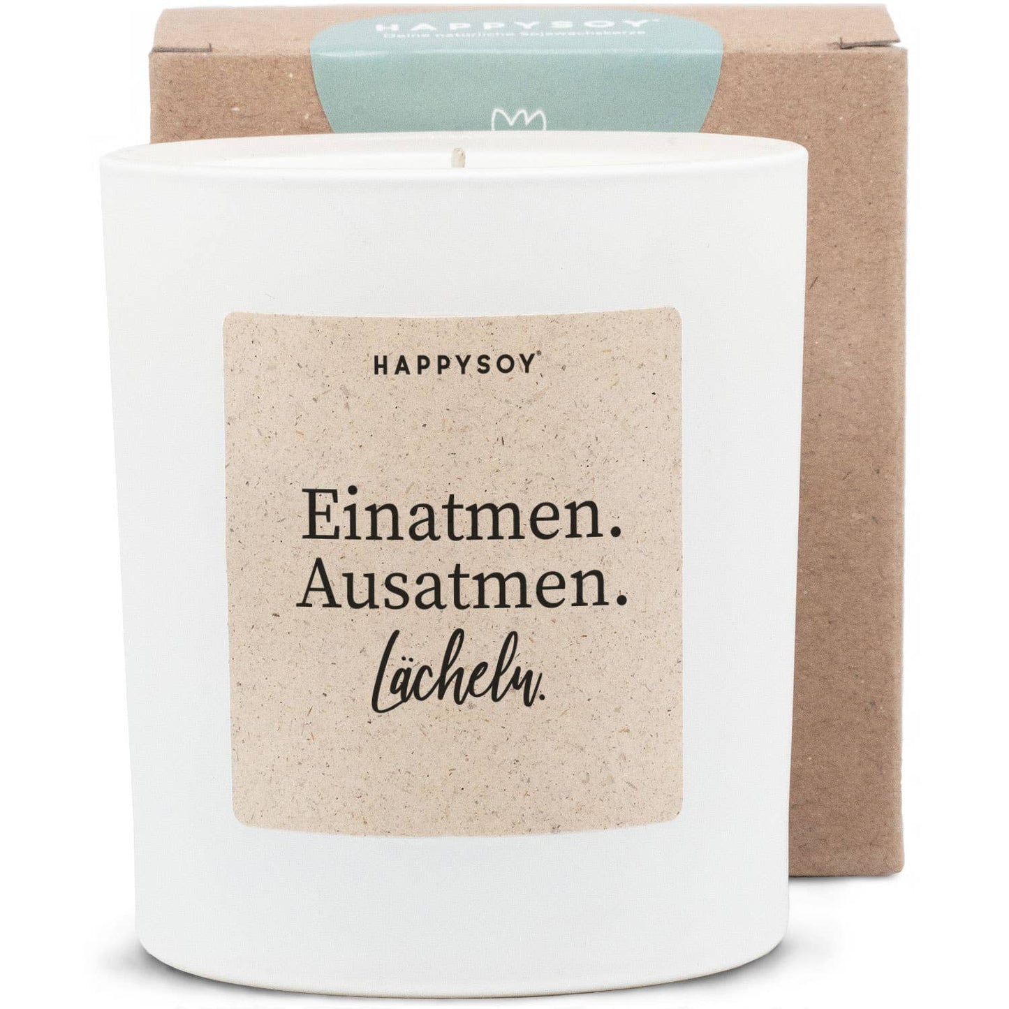 Scented Candle | Inhale. Exhale. Smile.