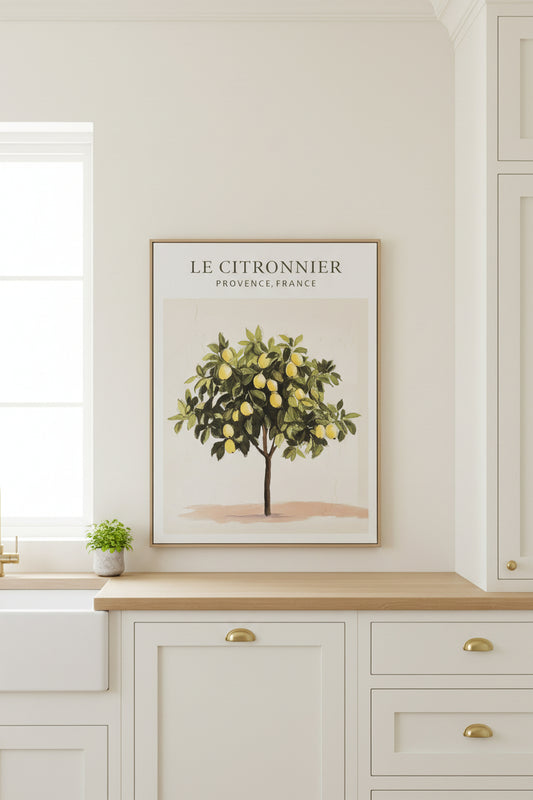 Provence-Wandbild