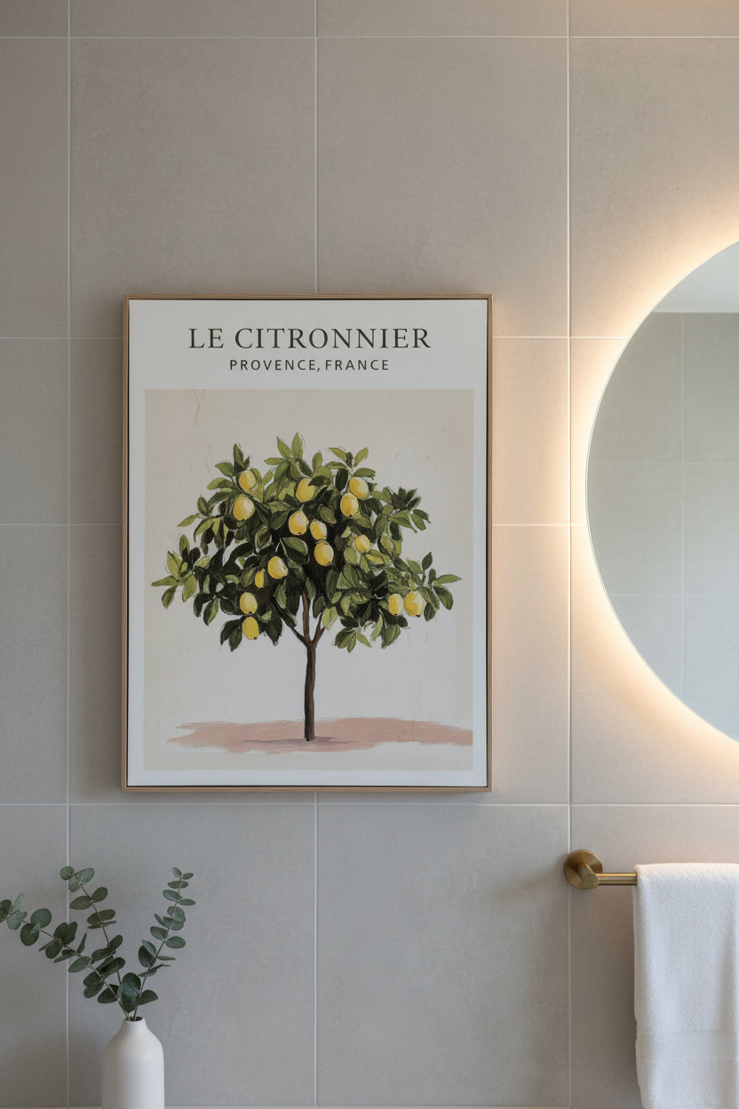 Provence-Wandbild