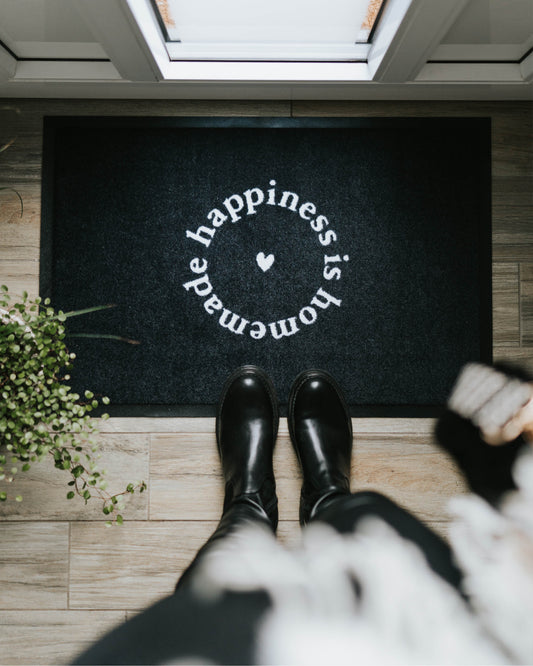 Fußmatte - Happiness