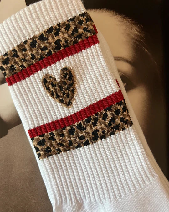 LEO Heart Kids | white