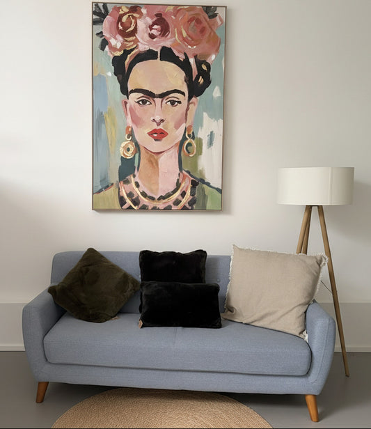 Wandbild „Frida Kahlo“