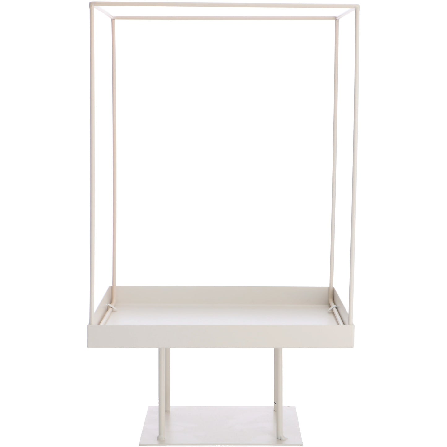 Metal frame "Erik" square on feet