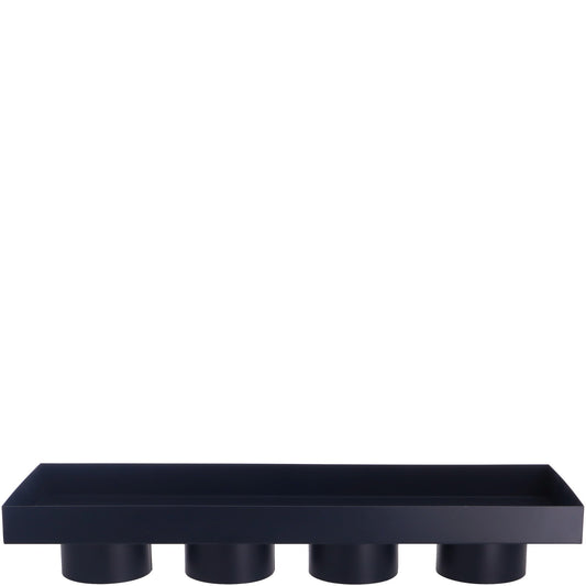 Metall Tablett "Erik" rechteckig