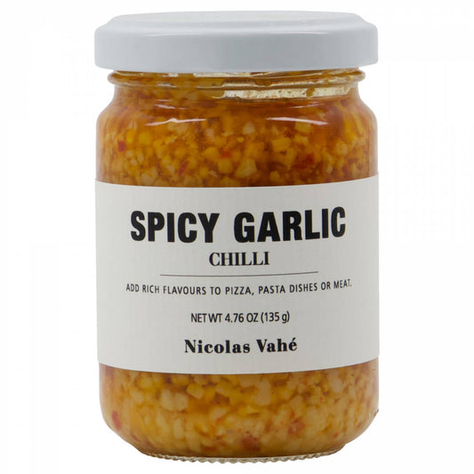 Spicy Garlic Chilliöl