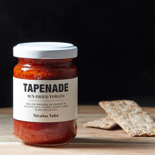 Tapenade mit Sonnengetrocknete Tomaten
