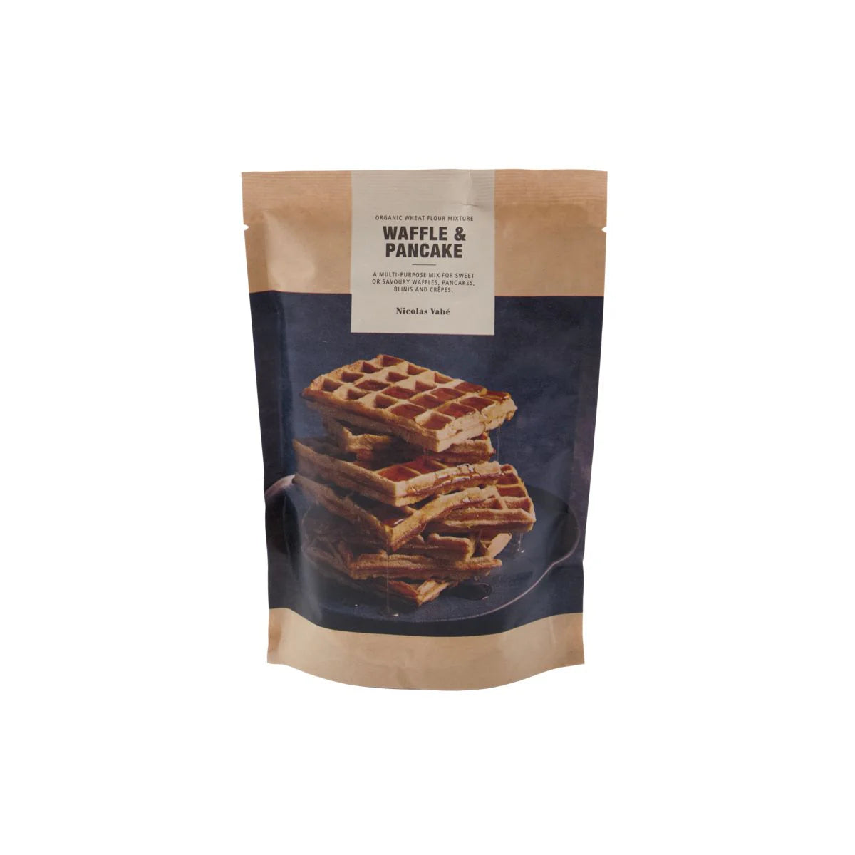 Backmischung "Organic Waffle and Pancake Mix"