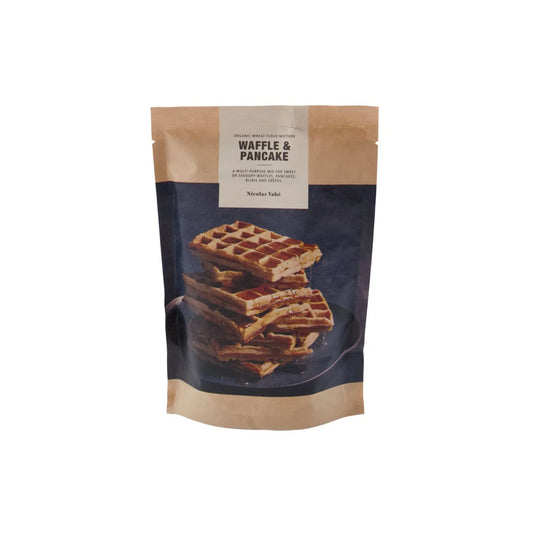 Backmischung "Organic Waffle and Pancake Mix"