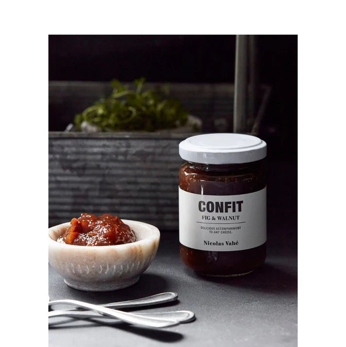 Confit Feige & Walnuss