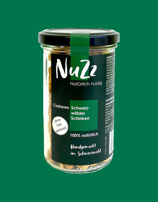 Schwarzwälder Schinken küsst Nuss – herzhaft und knackig - 120g