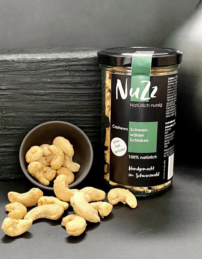 Schwarzwälder Schinken küsst Nuss – herzhaft und knackig - 120g
