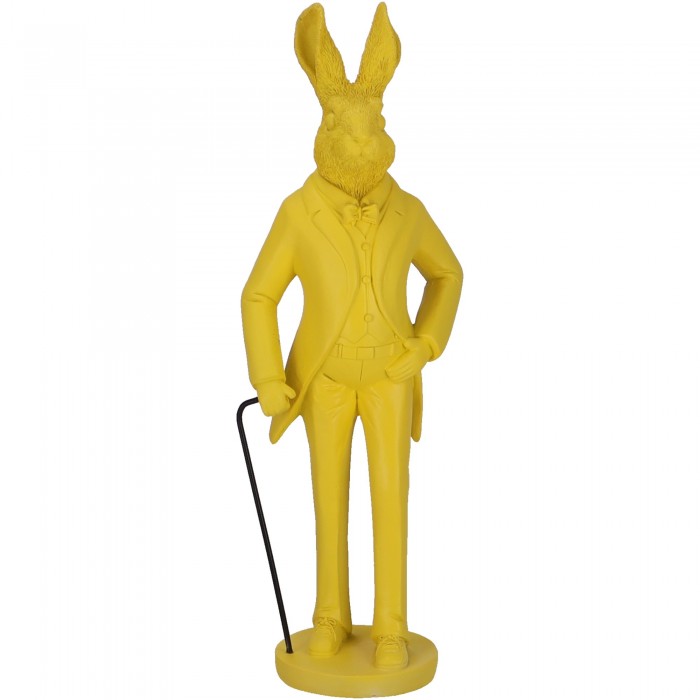 Poly Hase "Kudo" auf Fuß
