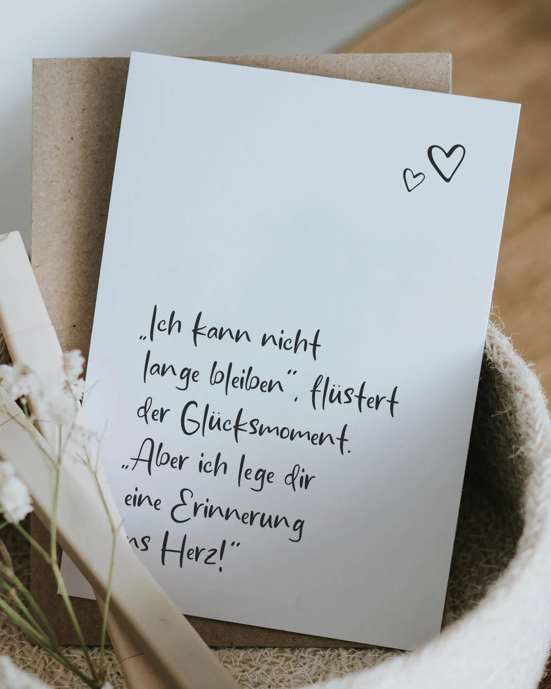 Postcard · Moment of joy