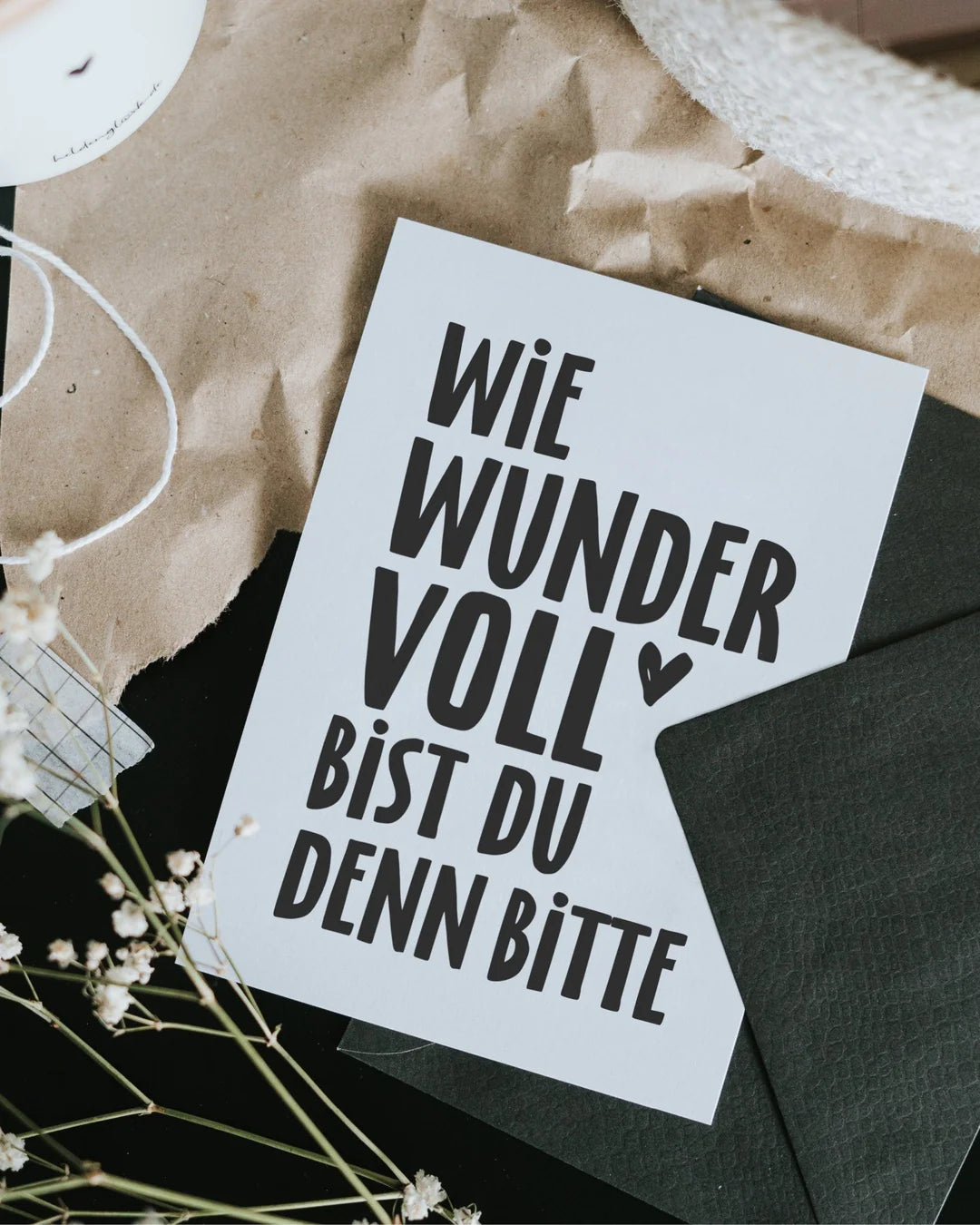 Postcard · How wonderful