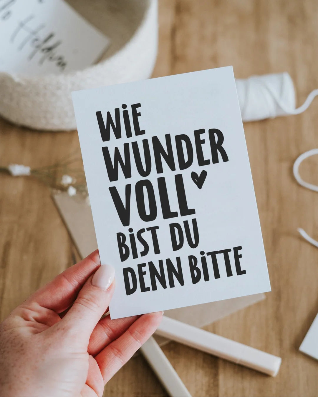 Postcard · How wonderful