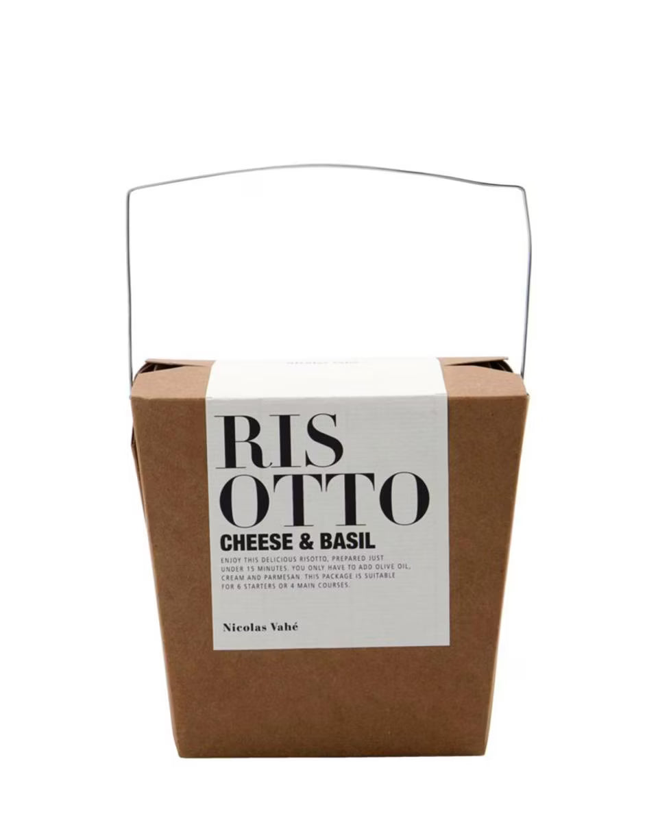 Risotto Cheese & Basil