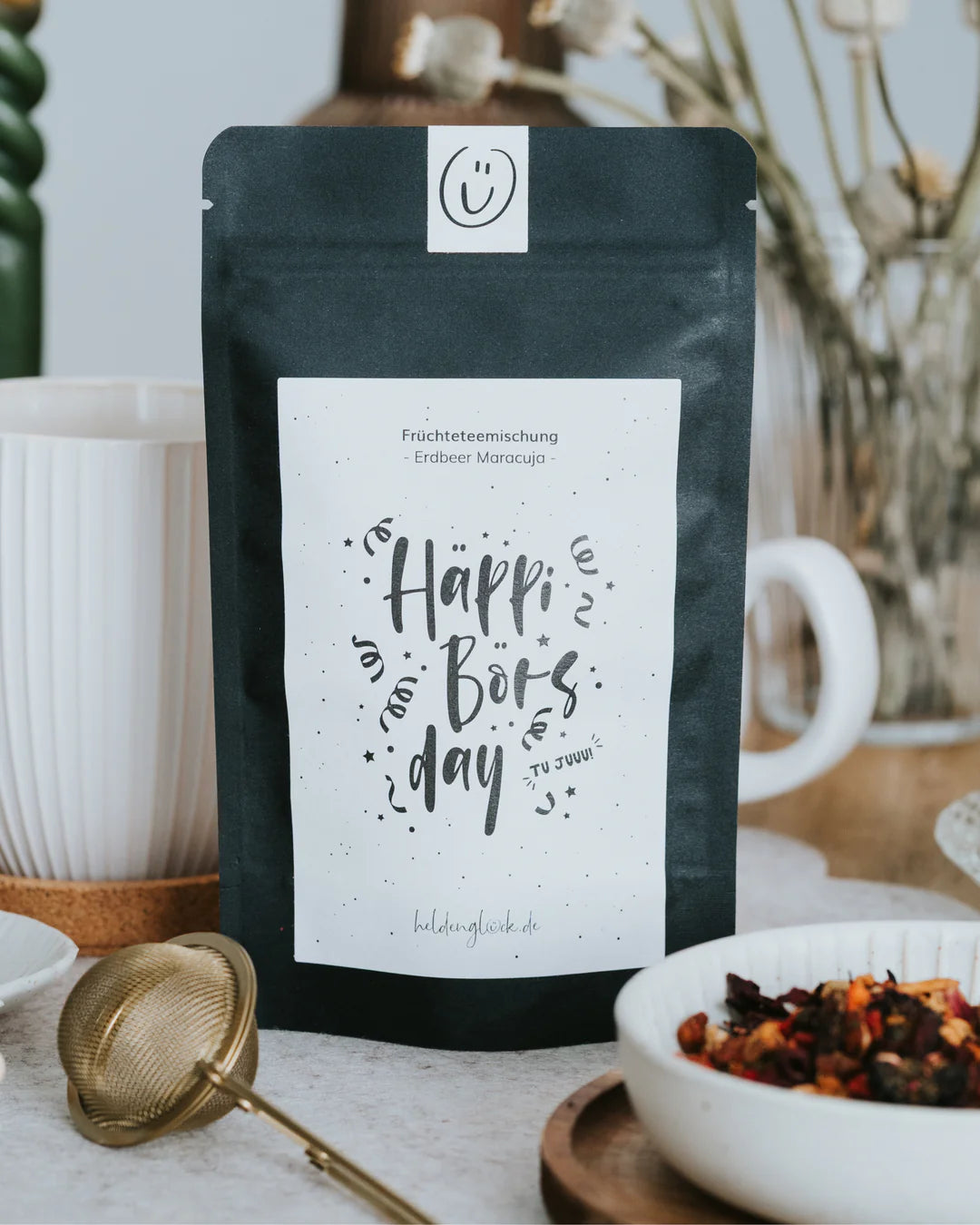 Tee · Häppi Börsday