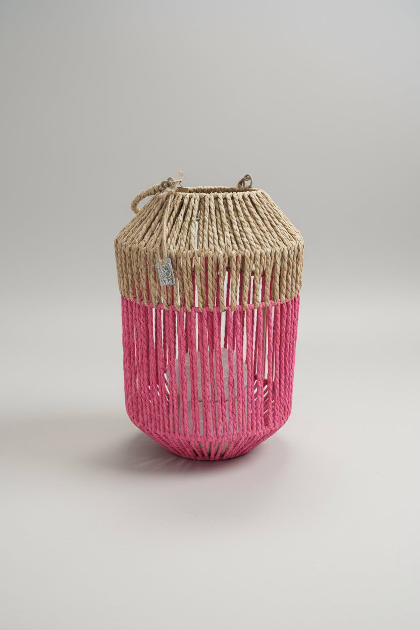 Sommerlicht aus Jute