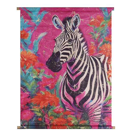 Wandbild "Zebra"